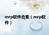 mrp软件合集（mrp软件）