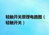 轻触开关原理电路图（轻触开关）