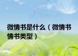 微情书是什么（微情书 情书类型）