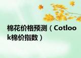 棉花价格预测（Cotlook棉价指数）