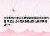 李显龙忧中美关系感觉到山雨欲来详细内容 李显龙忧中美关系感觉到山雨欲来具体介绍