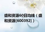 盛和资源60日均线（盛和资源[600392]）