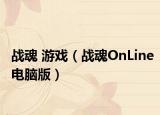 战魂 游戏（战魂OnLine电脑版）
