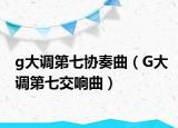 g大调第七协奏曲（G大调第七交响曲）