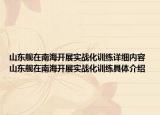 山东舰在南海开展实战化训练详细内容 山东舰在南海开展实战化训练具体介绍