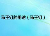 马王钉的用途（马王钉）