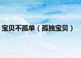 宝贝不孤单（孤独宝贝）