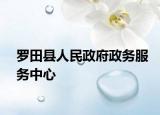 罗田县人民政府政务服务中心