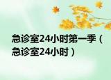 急诊室24小时第一季（急诊室24小时）