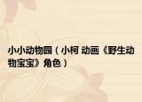 小小动物园（小柯 动画《野生动物宝宝》角色）