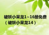 破妖小呆龙1~16册免费（破妖小呆龙14）
