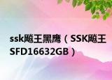 ssk飚王黑鹰（SSK飚王SFD16632GB）
