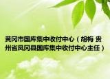 黄冈市国库集中收付中心（胡梅 贵州省凤冈县国库集中收付中心主任）