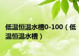 低温恒温水槽0-100（低温恒温水槽）