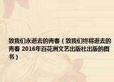 致我们永逝去的青春（致我们终将逝去的青春 2016年百花洲文艺出版社出版的图书）