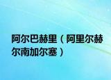 阿尔巴赫里（阿里尔赫尔南加尔塞）