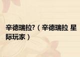 辛德瑞拉?（辛德瑞拉 星际玩家）