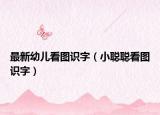 最新幼儿看图识字（小聪聪看图识字）