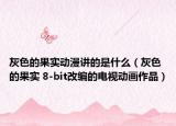 灰色的果实动漫讲的是什么（灰色的果实 8-bit改编的电视动画作品）