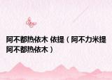 阿不都热依木 依提（阿不力米提阿不都热依木）