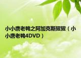 小小唐老鸭之阿加克斯猩猩（小小唐老鸭4DVD）