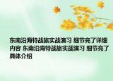 东南沿海特战旅实战演习 细节亮了详细内容 东南沿海特战旅实战演习 细节亮了具体介绍