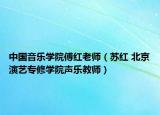 中国音乐学院傅红老师（苏红 北京演艺专修学院声乐教师）