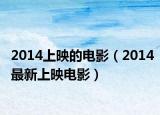 2014上映的电影（2014最新上映电影）
