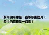 梦中的草原是一首歌歌曲图片（梦中的草原是一首歌）