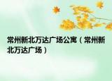 常州新北万达广场公寓（常州新北万达广场）