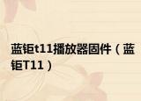 蓝钜t11播放器固件（蓝钜T11）