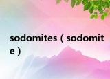 sodomites（sodomite）