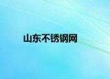 山东不锈钢网