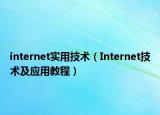 internet实用技术（Internet技术及应用教程）