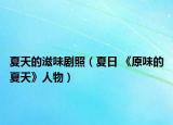 夏天的滋味剧照（夏日 《原味的夏天》人物）