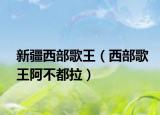 新疆西部歌王（西部歌王阿不都拉）