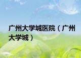 广州大学城医院（广州大学城）