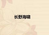 长野海啸