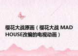 樱花大战原画（樱花大战 MADHOUSE改编的电视动画）