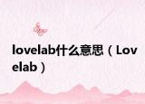 lovelab什么意思（Lovelab）