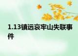 1.13镇远哀牢山失联事件