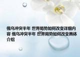 俄乌冲突半年 世界局势如何改变详细内容 俄乌冲突半年 世界局势如何改变具体介绍