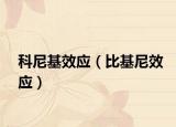 科尼基效应（比基尼效应）