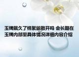 玉镯戴久了棉絮能散开吗 会长期在玉镯内部里具体情况详细内容介绍