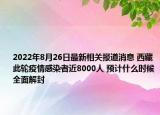 2022年8月26日最新相关报道消息 西藏此轮疫情感染者近8000人 预计什么时候全面解封