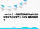 2022年8月27日最新相关报道消息 好的翡翠和差的翡翠有什么区别 两者区别很大