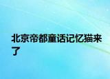 北京帝都童话记忆猫来了