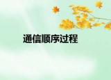 通信顺序过程