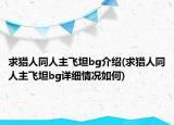 求猎人同人主飞坦bg介绍(求猎人同人主飞坦bg详细情况如何)