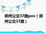 郑州公交37路pov（郑州公交37路）